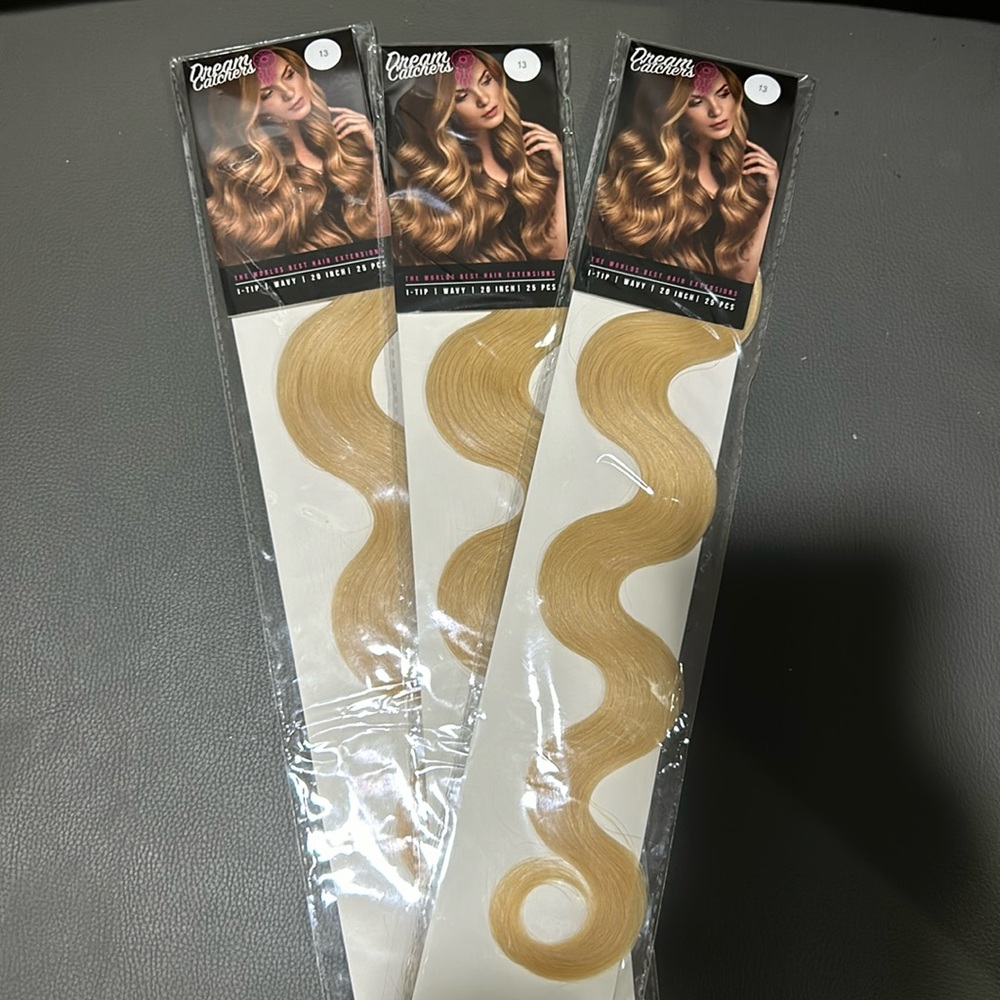 Dream Catcher I-tip hair extensions